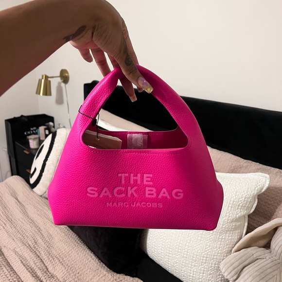 Pink mini sack bag - Picture 1 of 4
